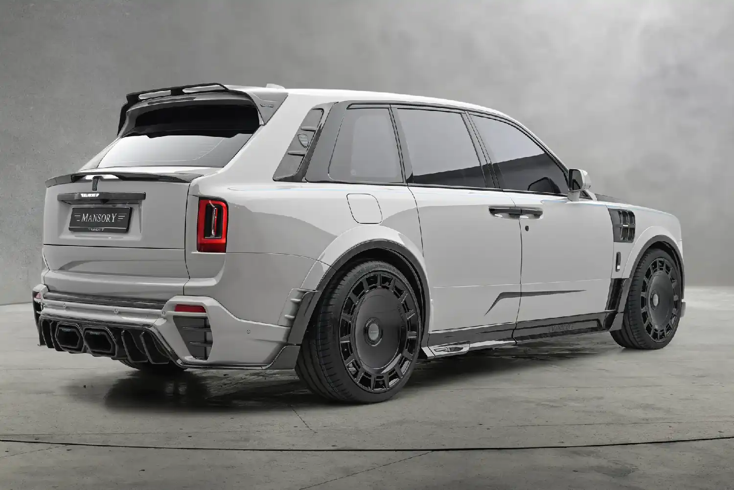 Mansory Rolls-Royce Cullinan